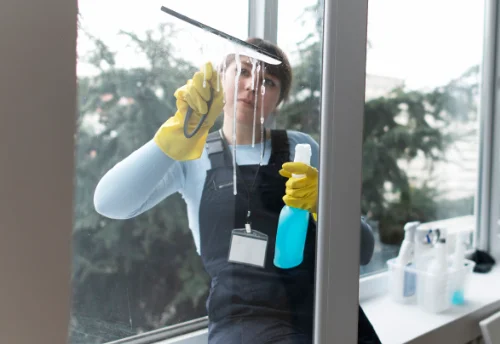 Nettoyage de vitres intérieures et extérieures à Rosnoën